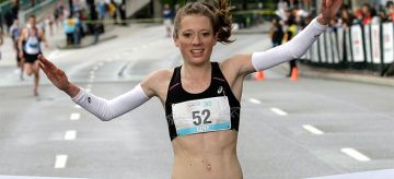 MSc OEH student Rachel Cliff wins 2014 Vancouver Sun Run