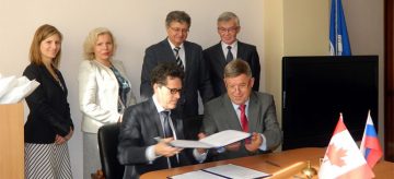 SPPH signs cooperative agreement with Russia’s Far Eastern State Medical University