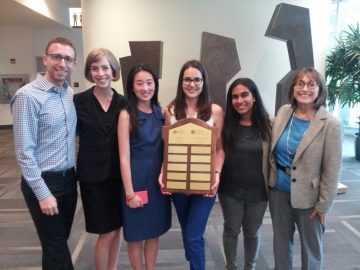 MPH students win CES Student Case Competition