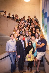 MHA students wrap up their first year of classes at Robson Square