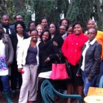 The Matsapha nursing staff