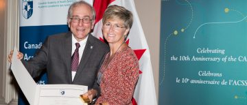 Dr. Shoveller inducted as Fellow of the Canadian Academy of Health Sciences